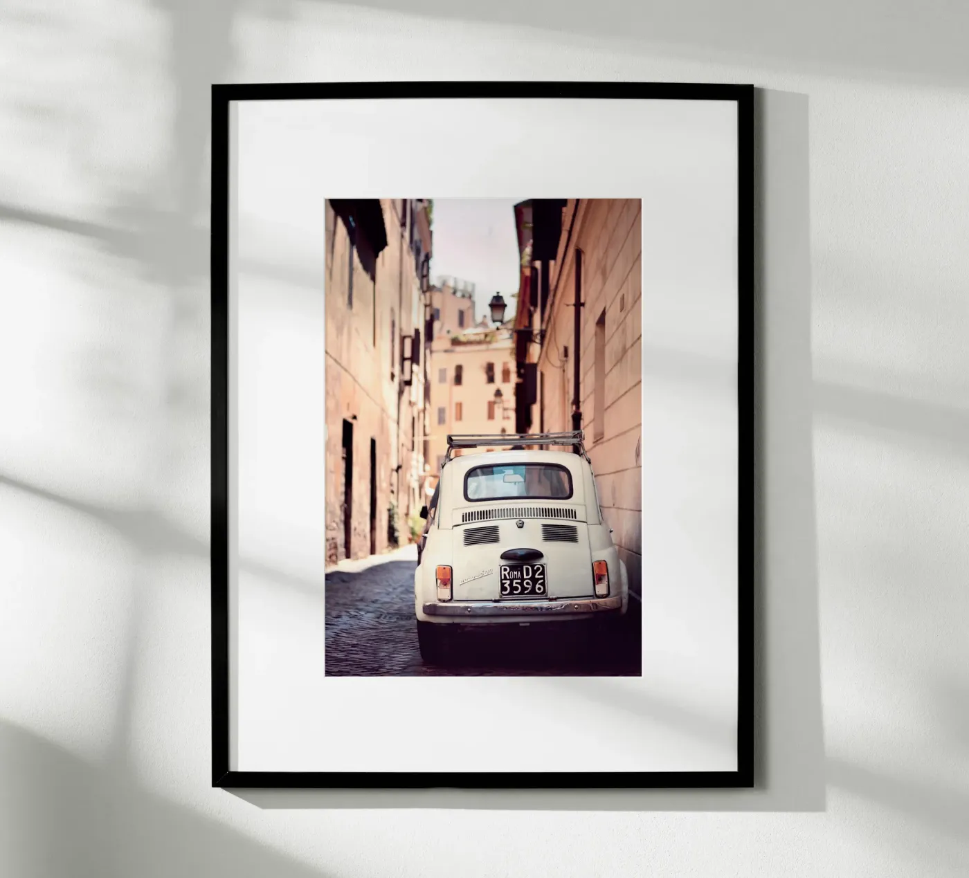 Roma D2 poster van Cordula Schaefer