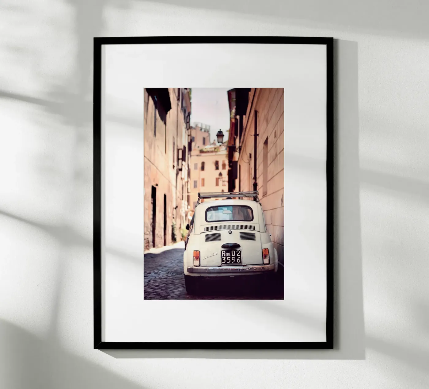 Roma D2 poster by Cordula Schaefer