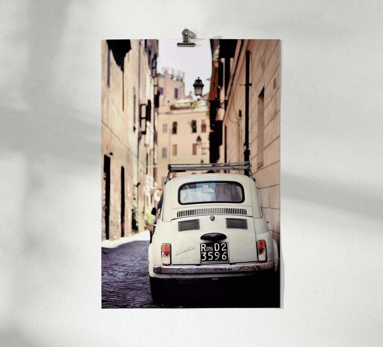 Roma D2 poster de Cordula Schaefer