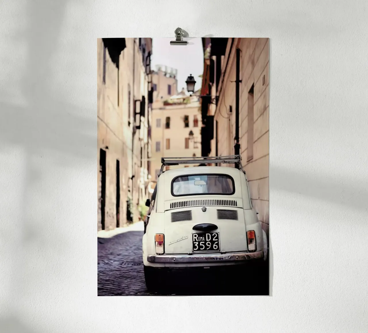 Roma D2 poster con telaio in plastica da Cordula Schaefer