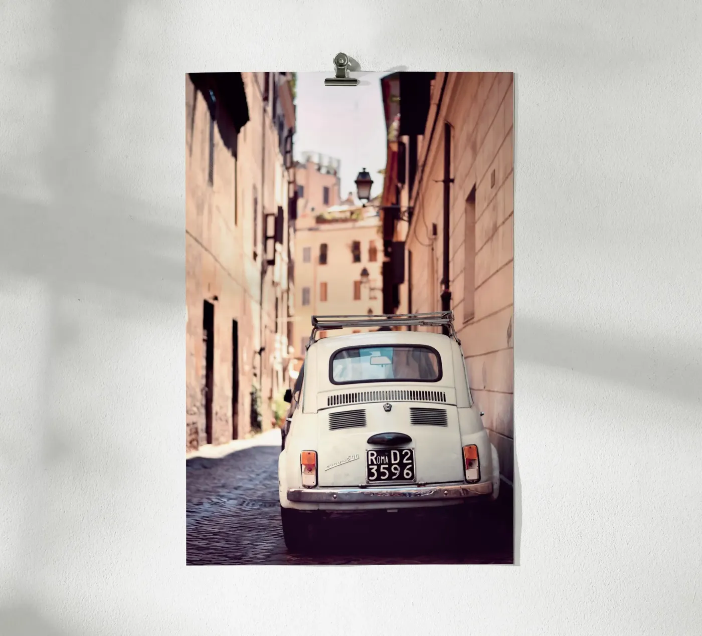 Roma D2 poster van Cordula Schaefer