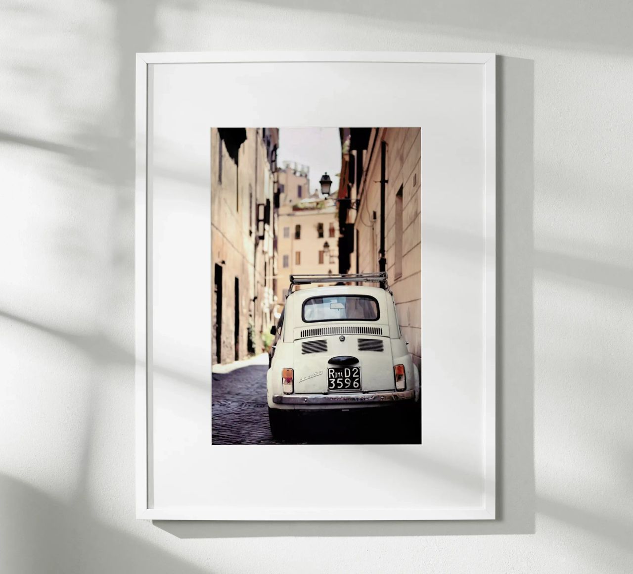 Roma D2 poster de Cordula Schaefer