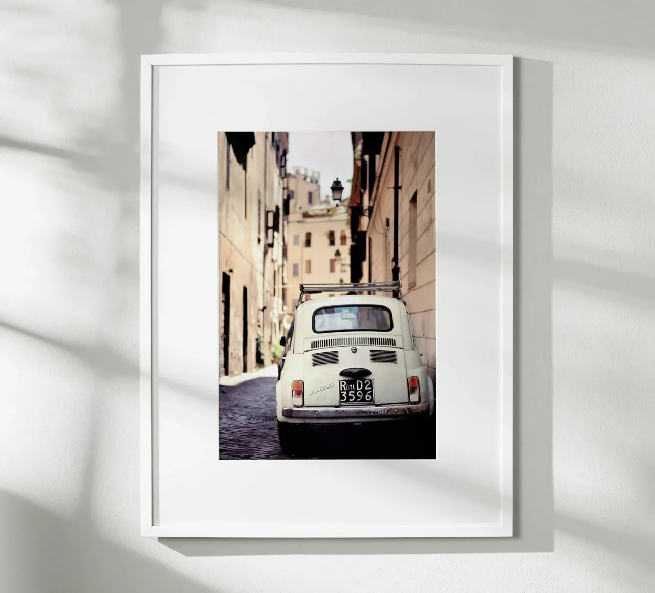 Roma D2 poster con telaio in plastica da Cordula Schaefer