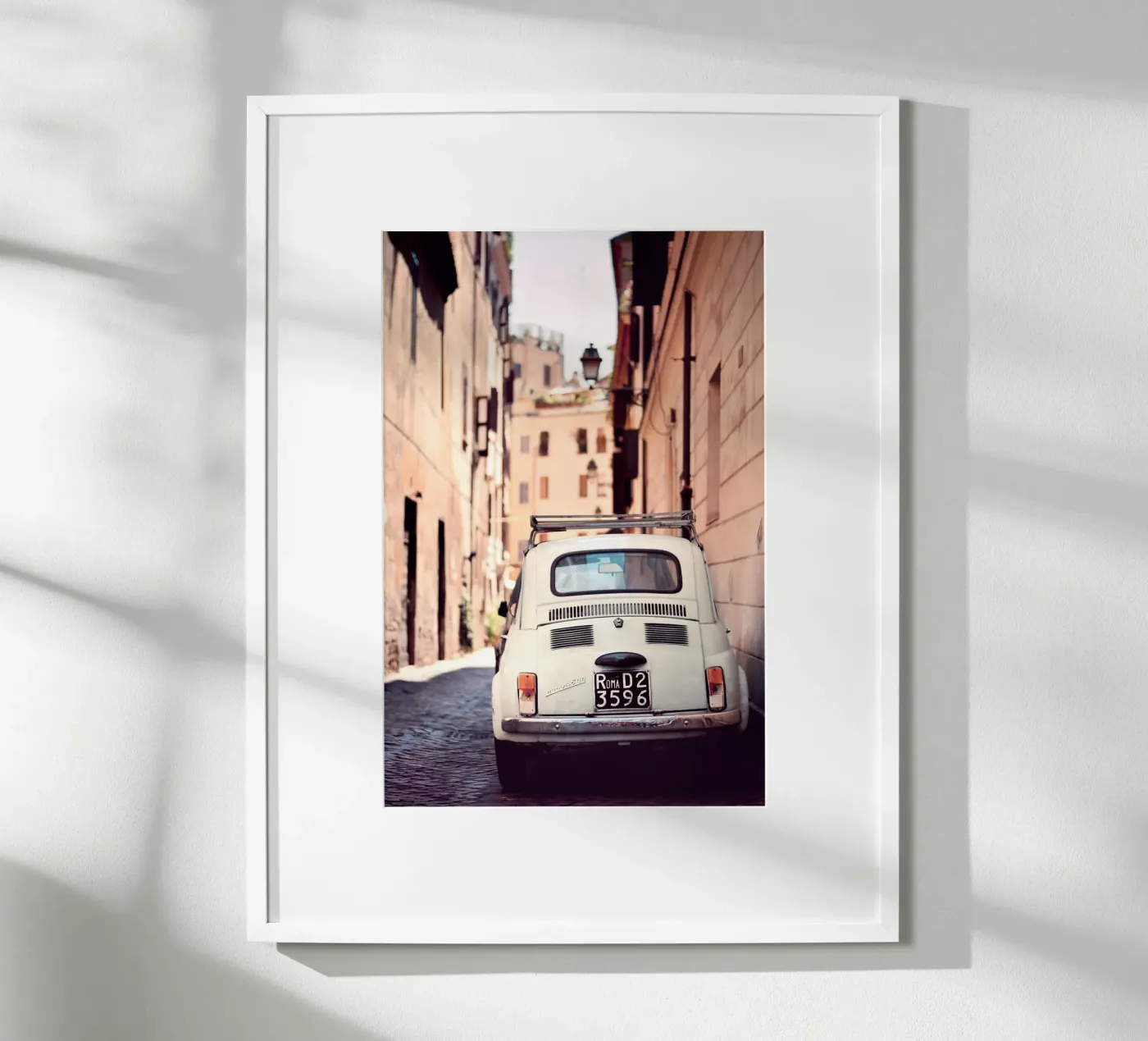 Roma D2 poster van Cordula Schaefer