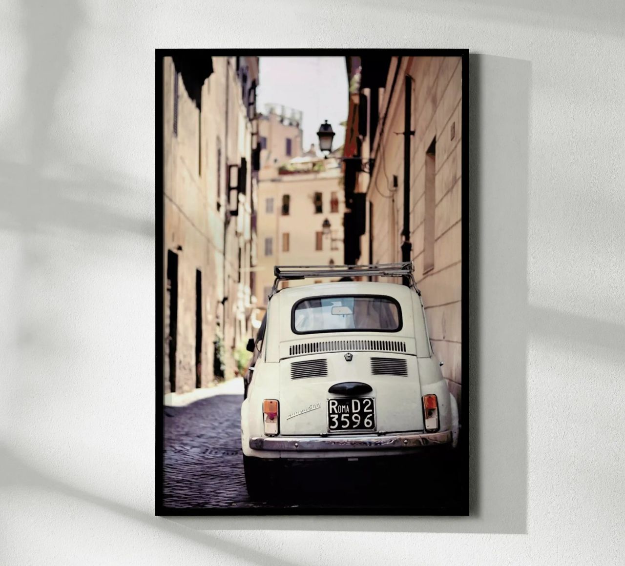 Roma D2 poster de Cordula Schaefer
