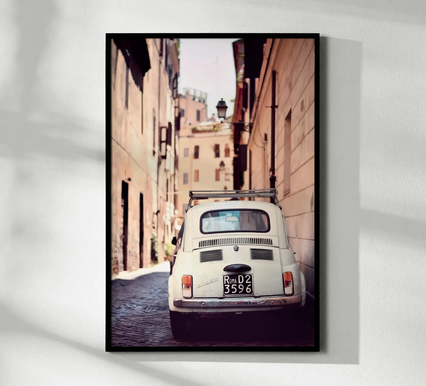 Roma D2 poster van Cordula Schaefer