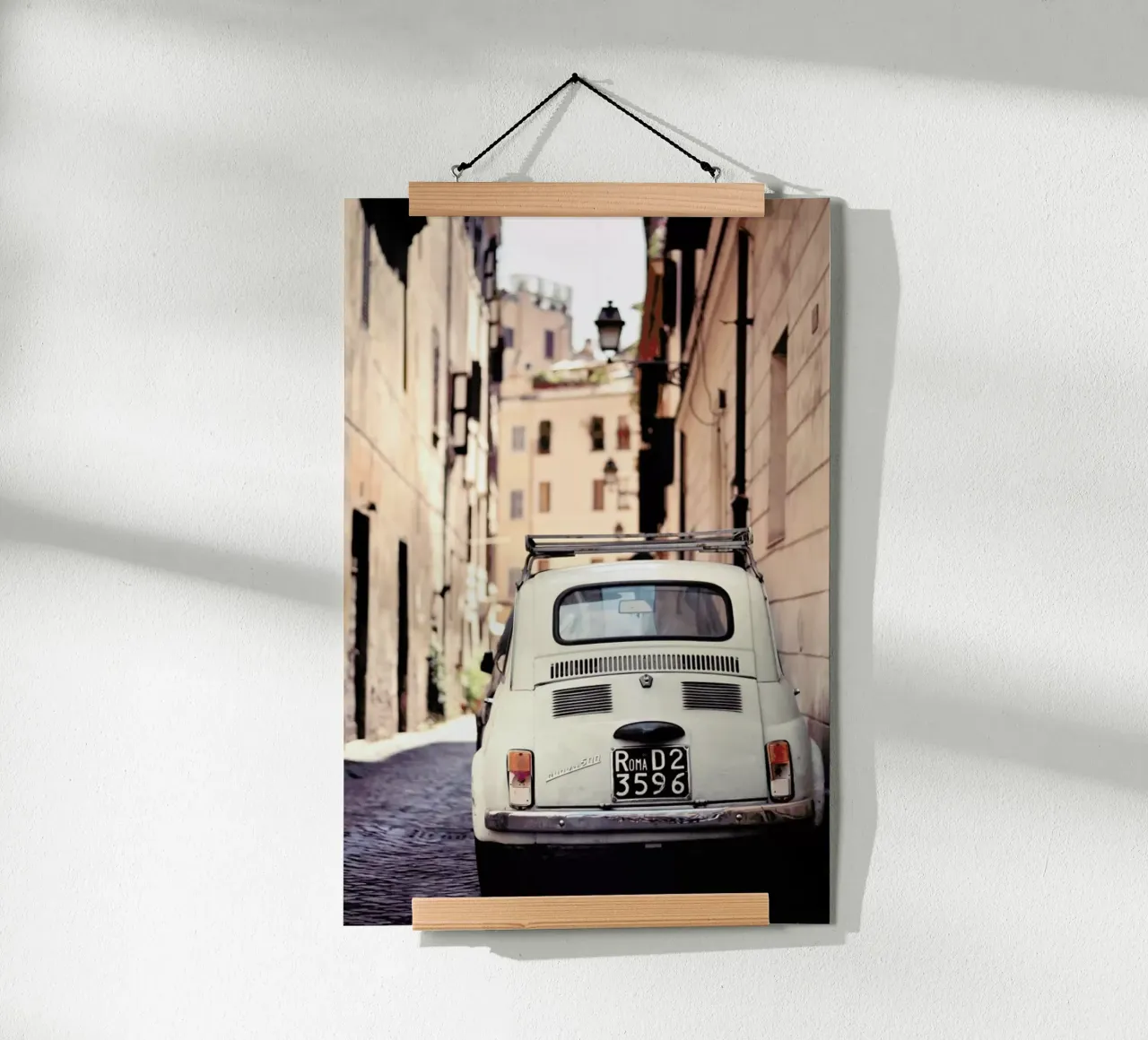 Roma D2 poster con telaio in plastica da Cordula Schaefer