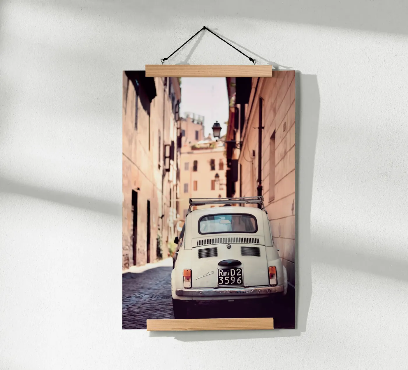 Roma D2 poster van Cordula Schaefer