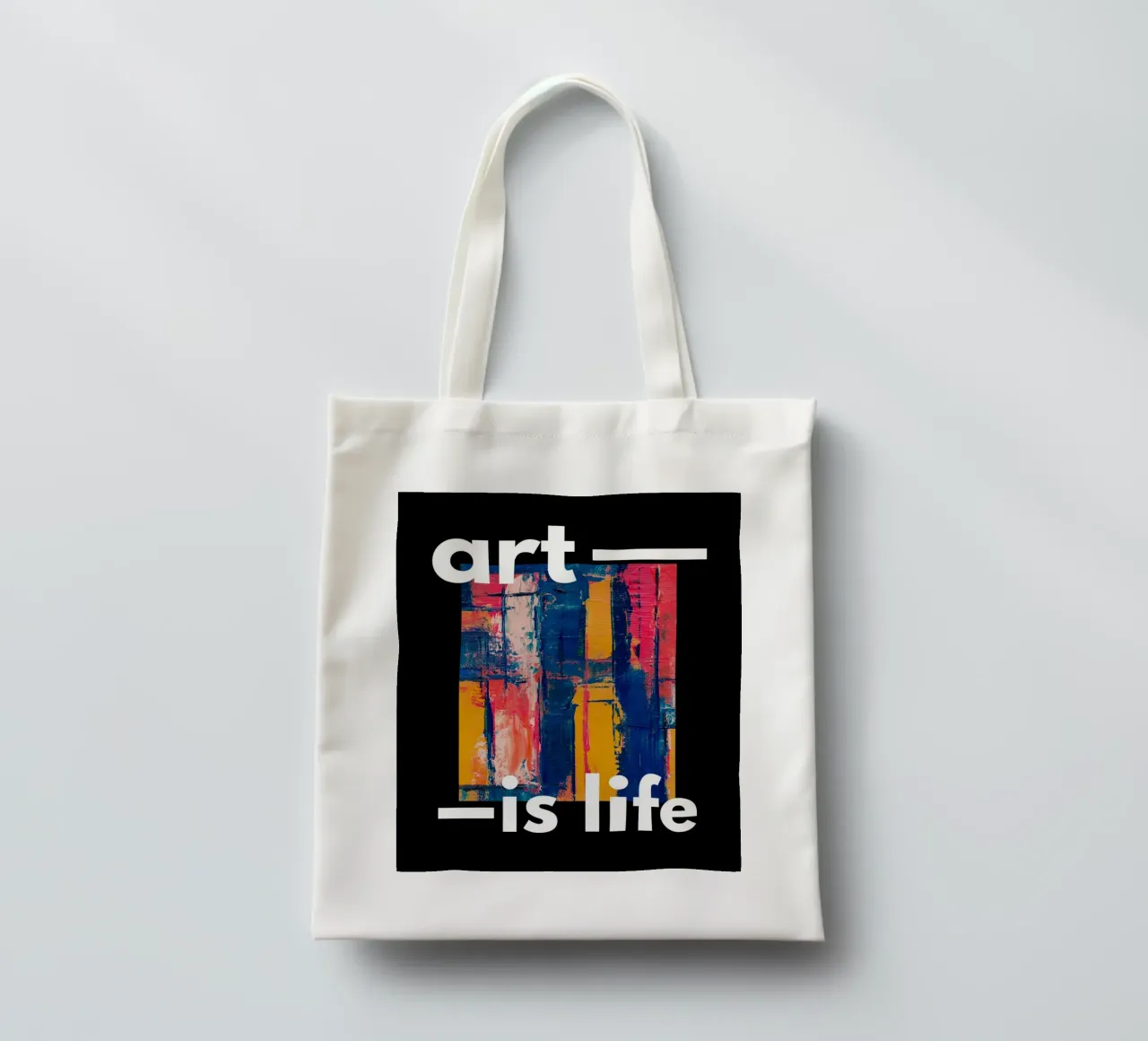 Art is Life tote bag by Dreamer10