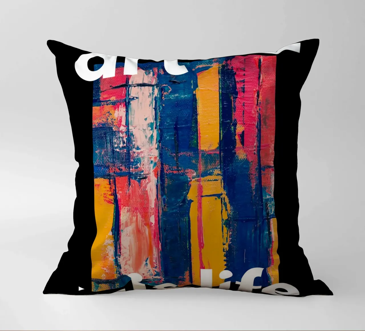 Art is Life cuscino da Dreamer10