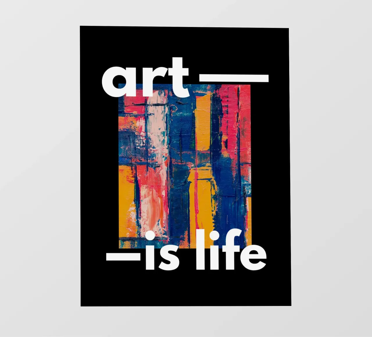 Art is Life bâche pvc de Dreamer10
