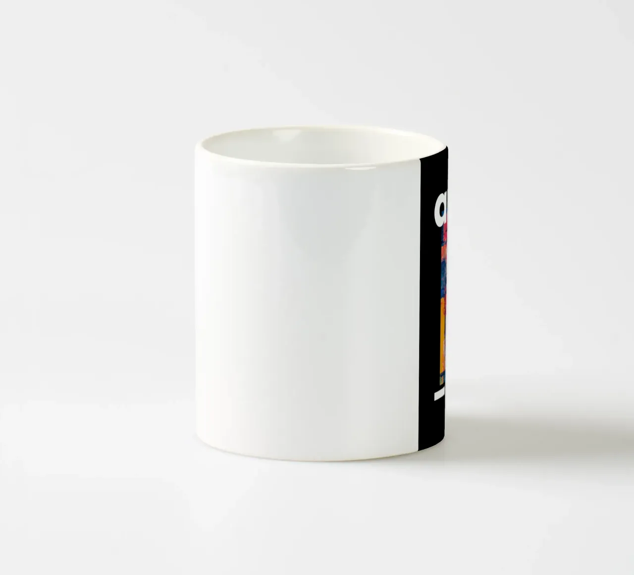 Art is Life tazza in ceramica da Dreamer10