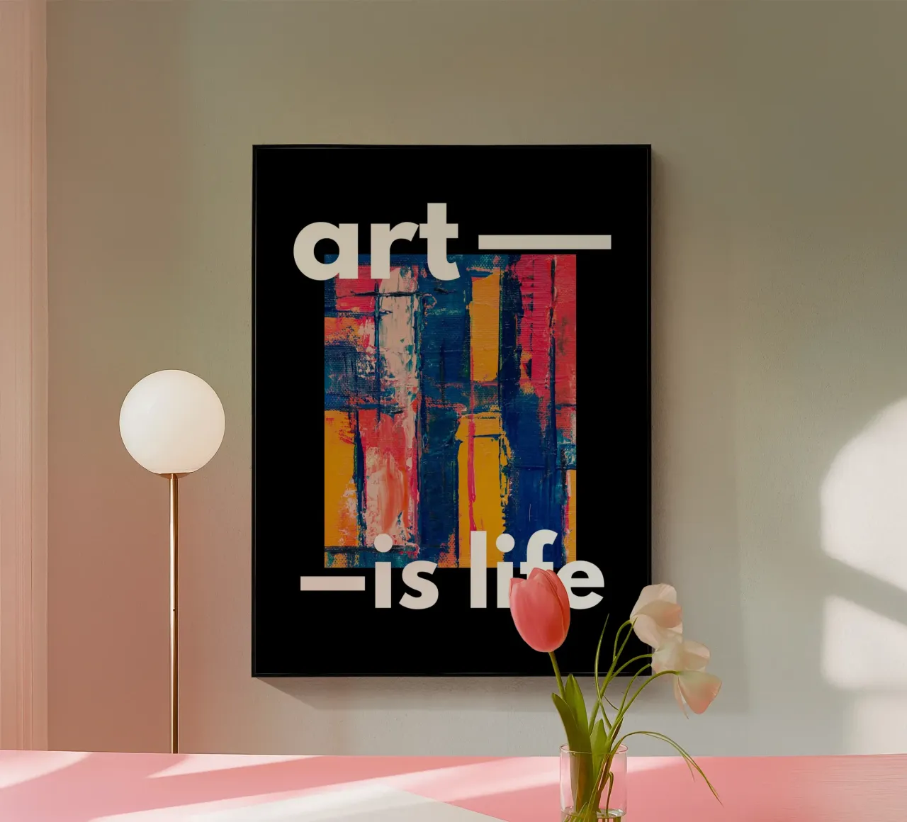 Art is Life plexiglass da Dreamer10