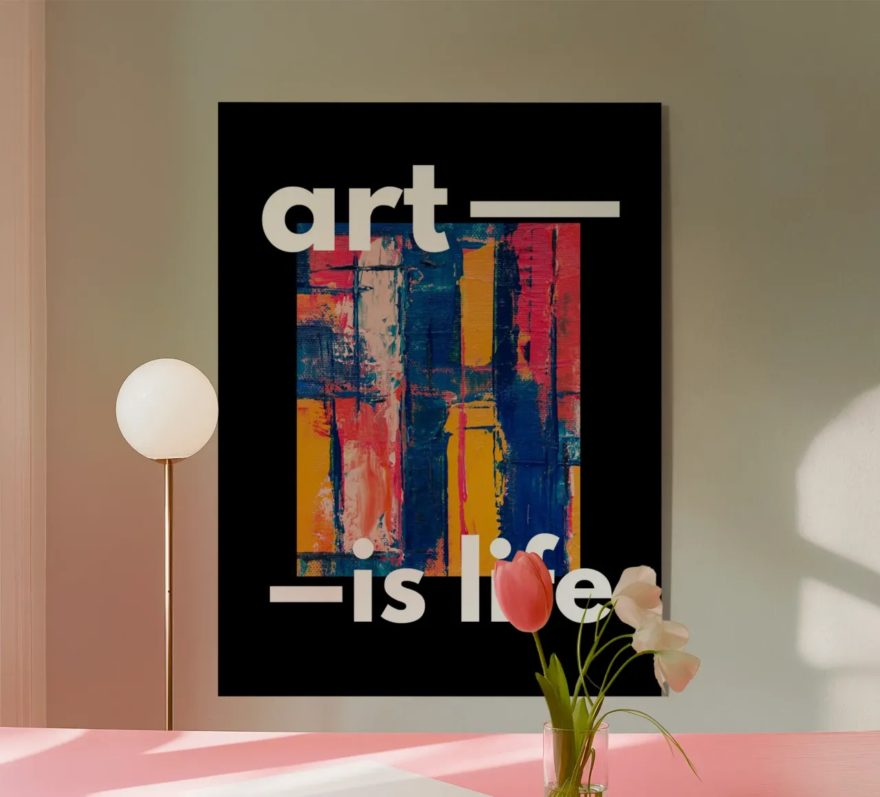 Art is Life plexiglass da Dreamer10