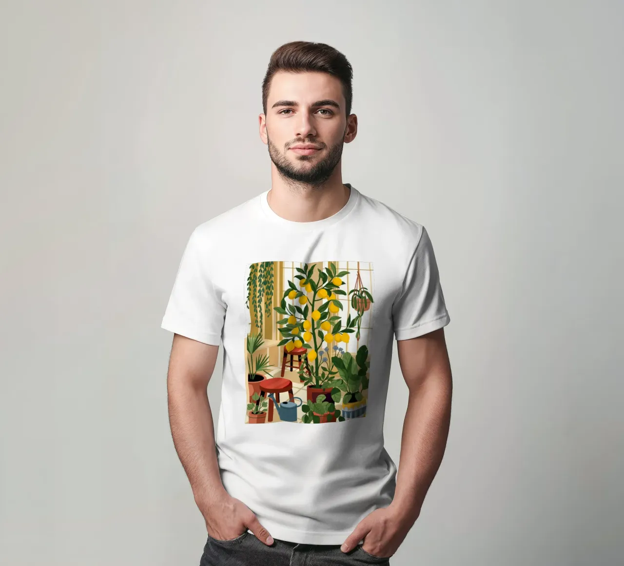 Radiosità di Lemon Grove t-shirt da Lumina Vision