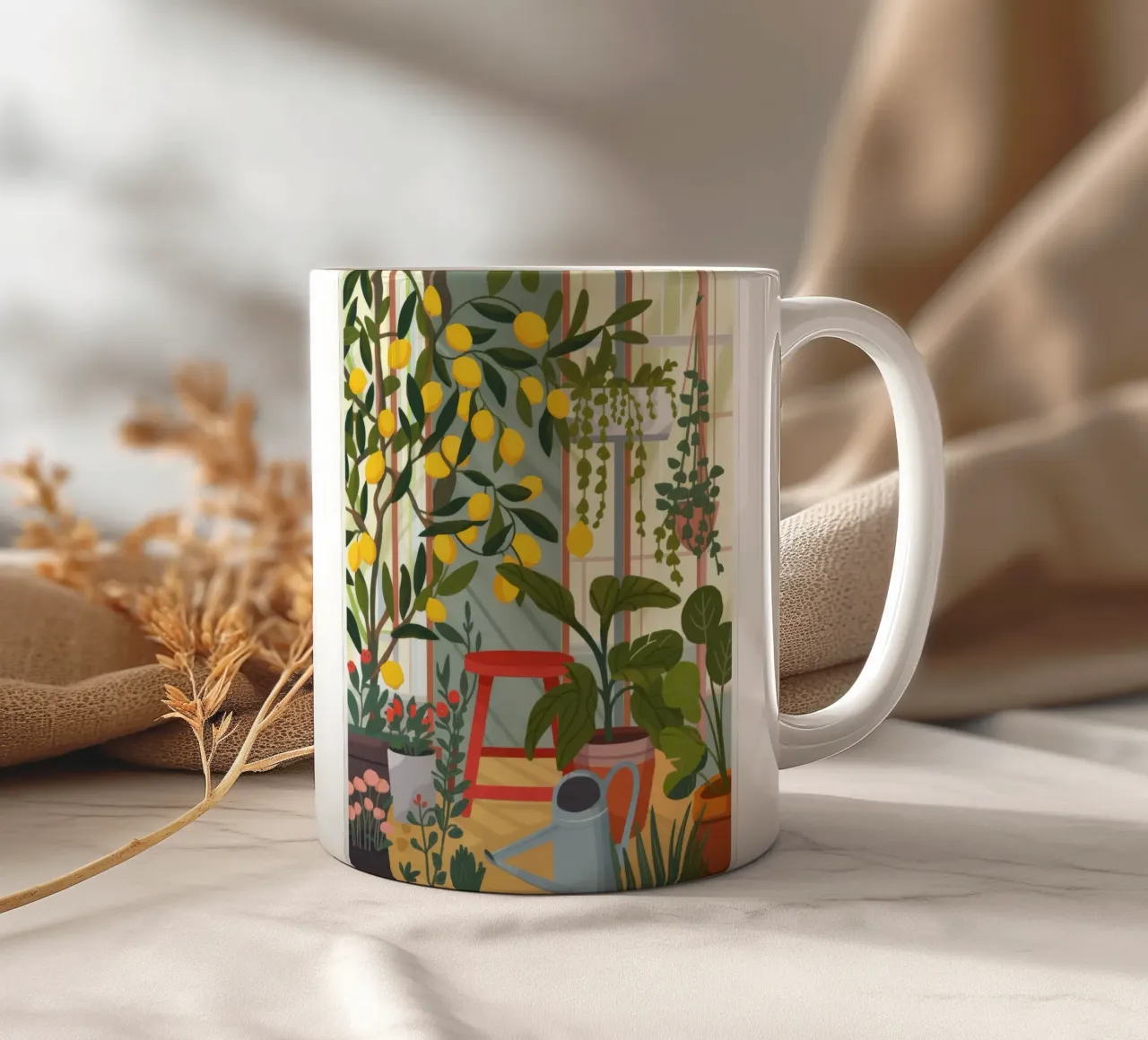 Creative Palette Fusion tazza in ceramica da Lumina Vision