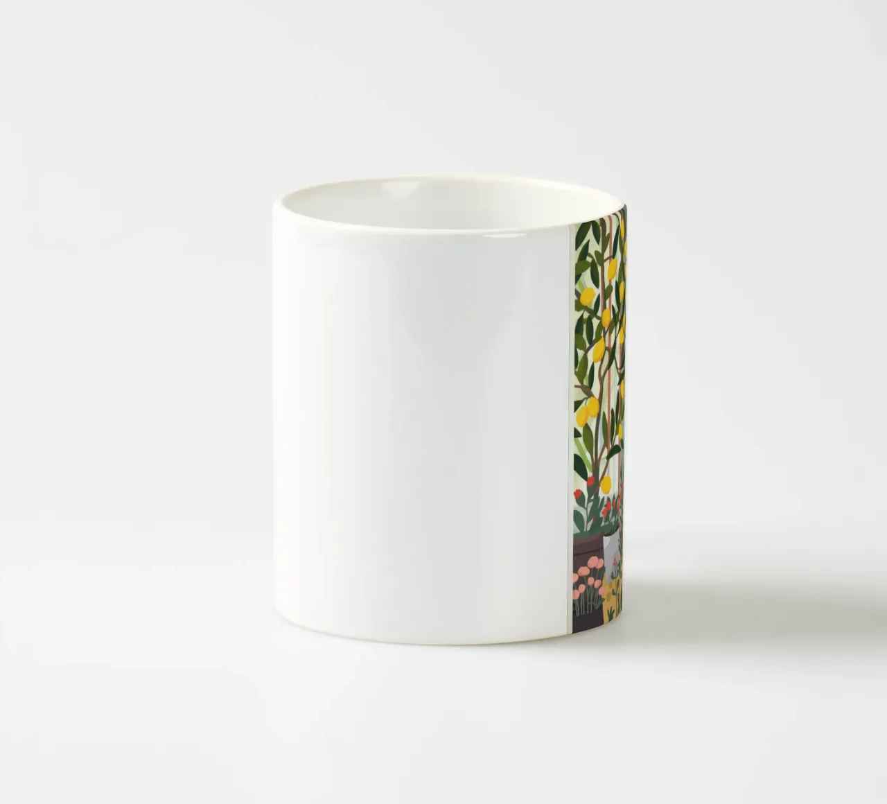 Creative Palette Fusion tazza in ceramica da Lumina Vision