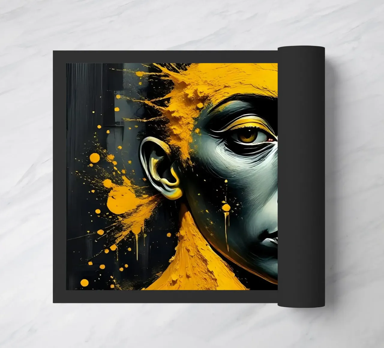 Ritratto_Stil_B_2 zerbino da schwarz-gelb by LK