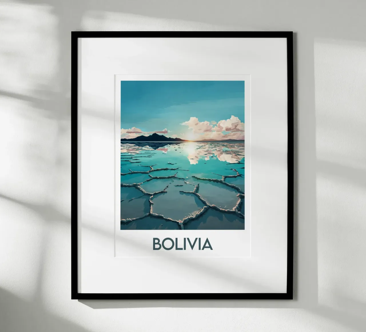 Affiche Bolivie poster da Frame the World