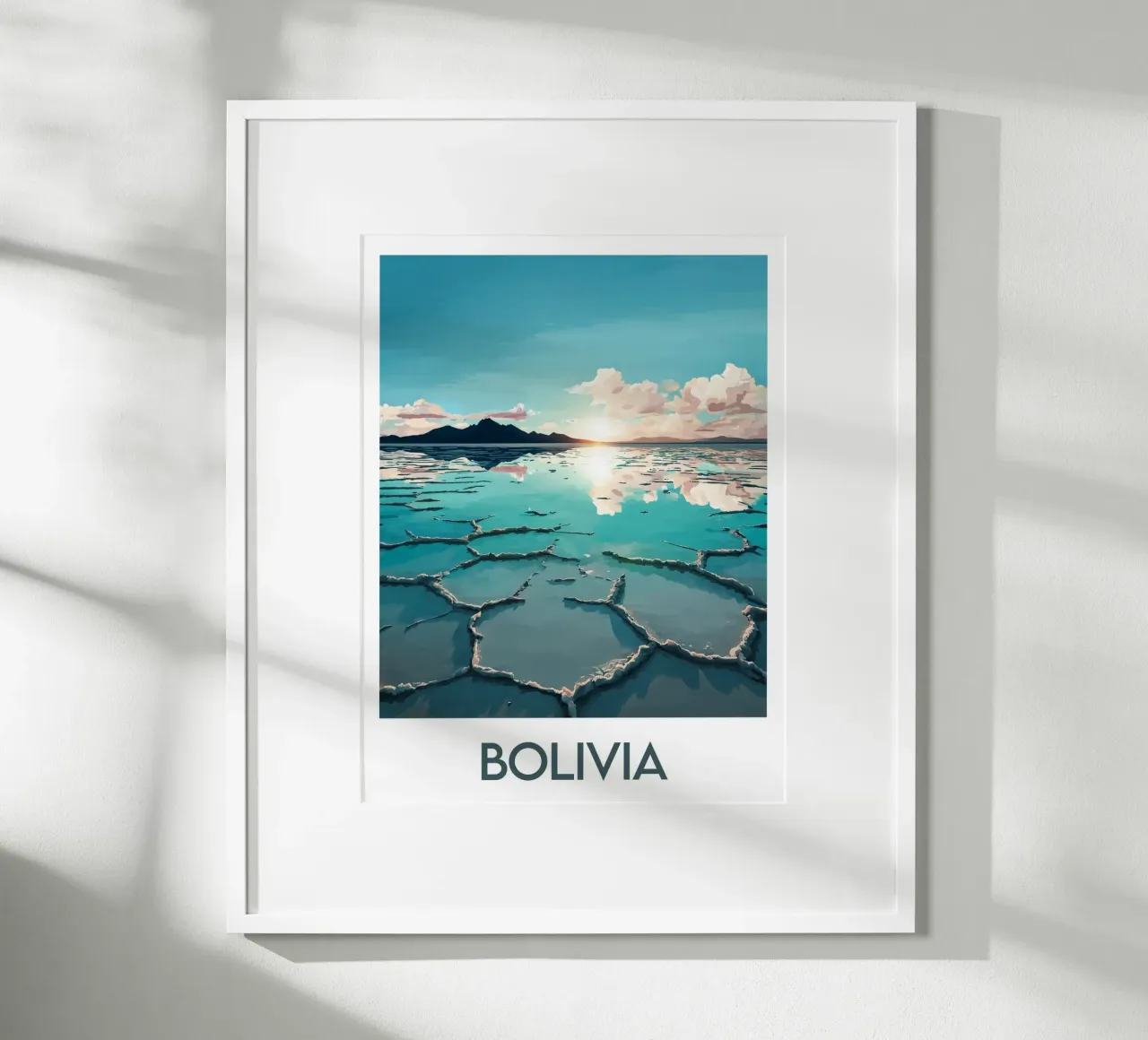 Affiche Bolivie poster da Frame the World