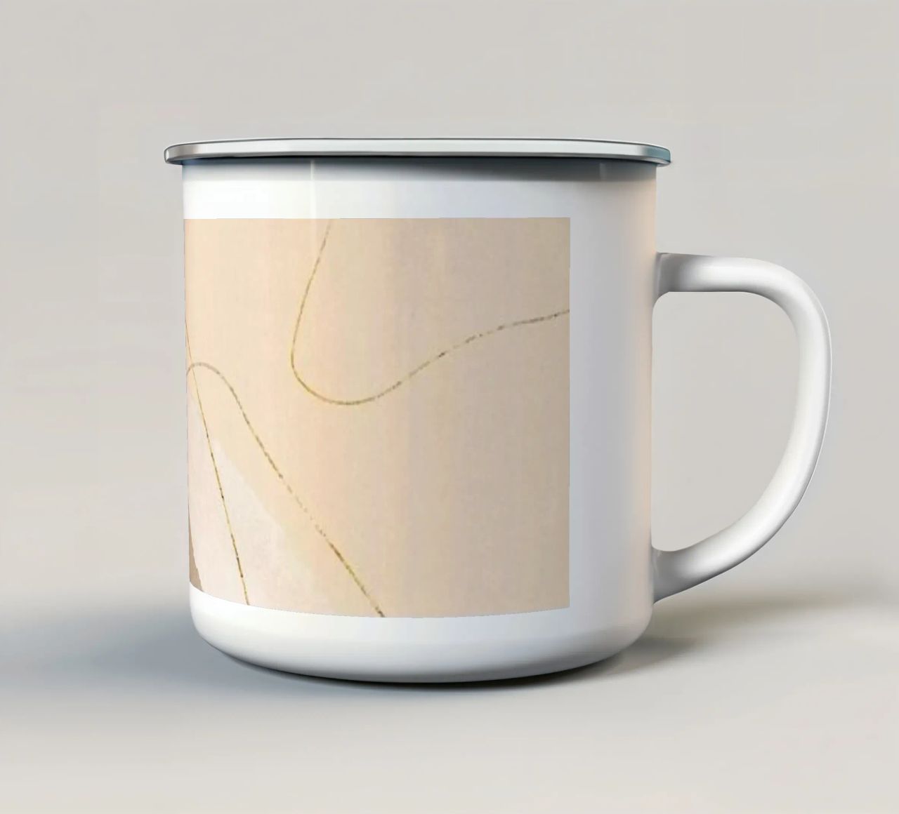 Graphic 20802 tazza in smalto da Monika Strigel