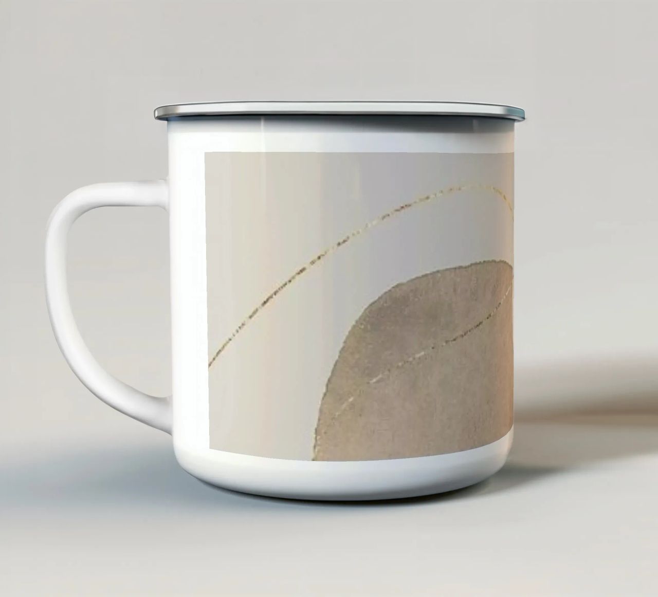 Graphic 20802 tazza in smalto da Monika Strigel