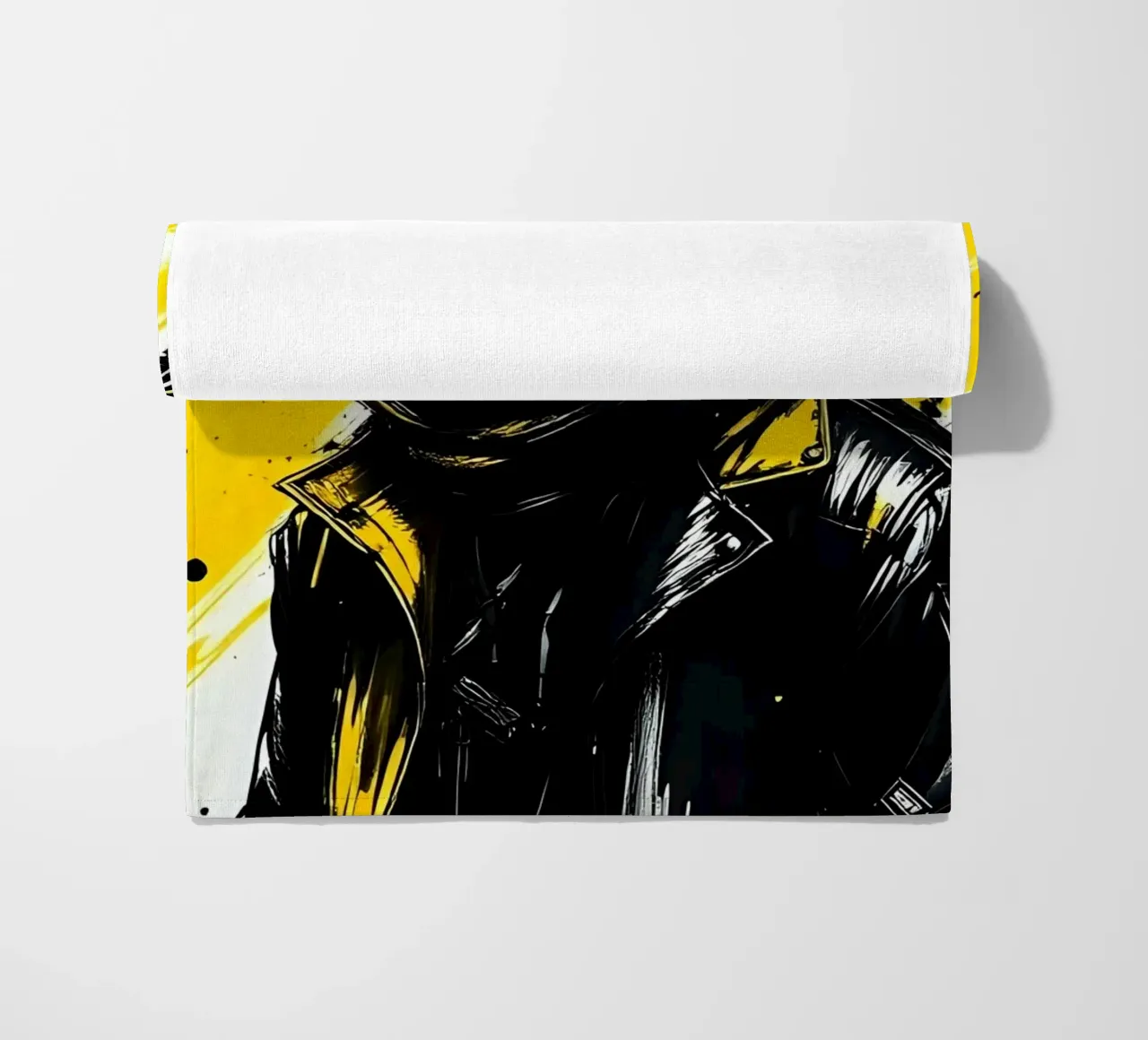 Ritratto_Stil_C_1 telo mare da schwarz-gelb by LK