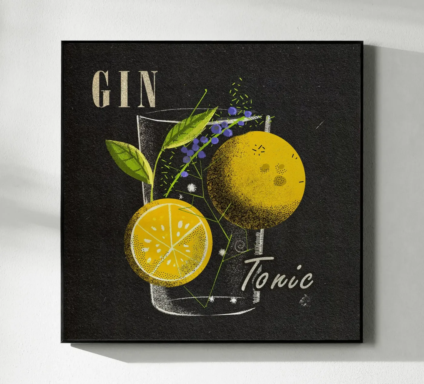 GIN Tonic plexiglass da FoxDevilWild