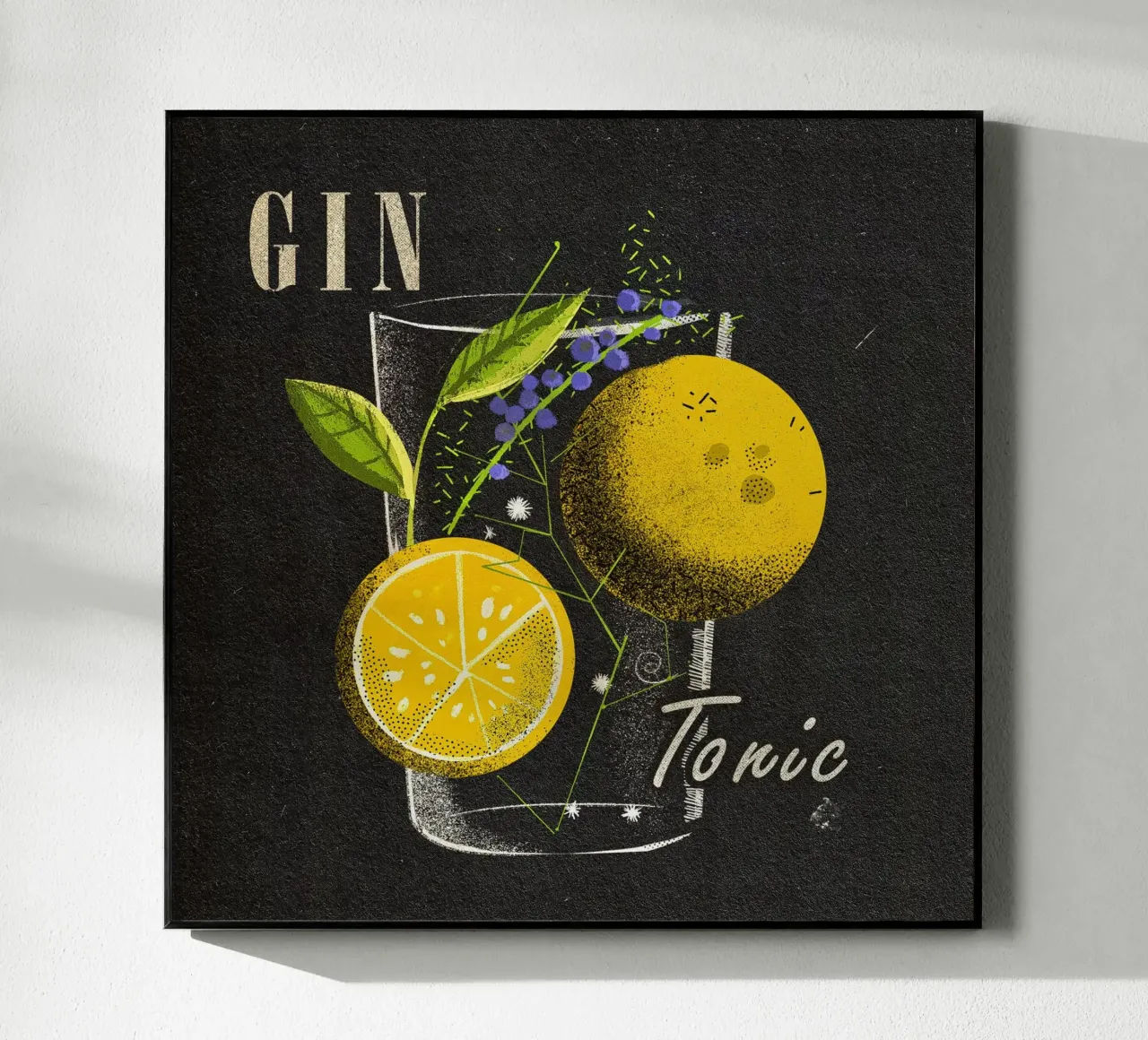GIN Tonic plexiglass da FoxDevilWild