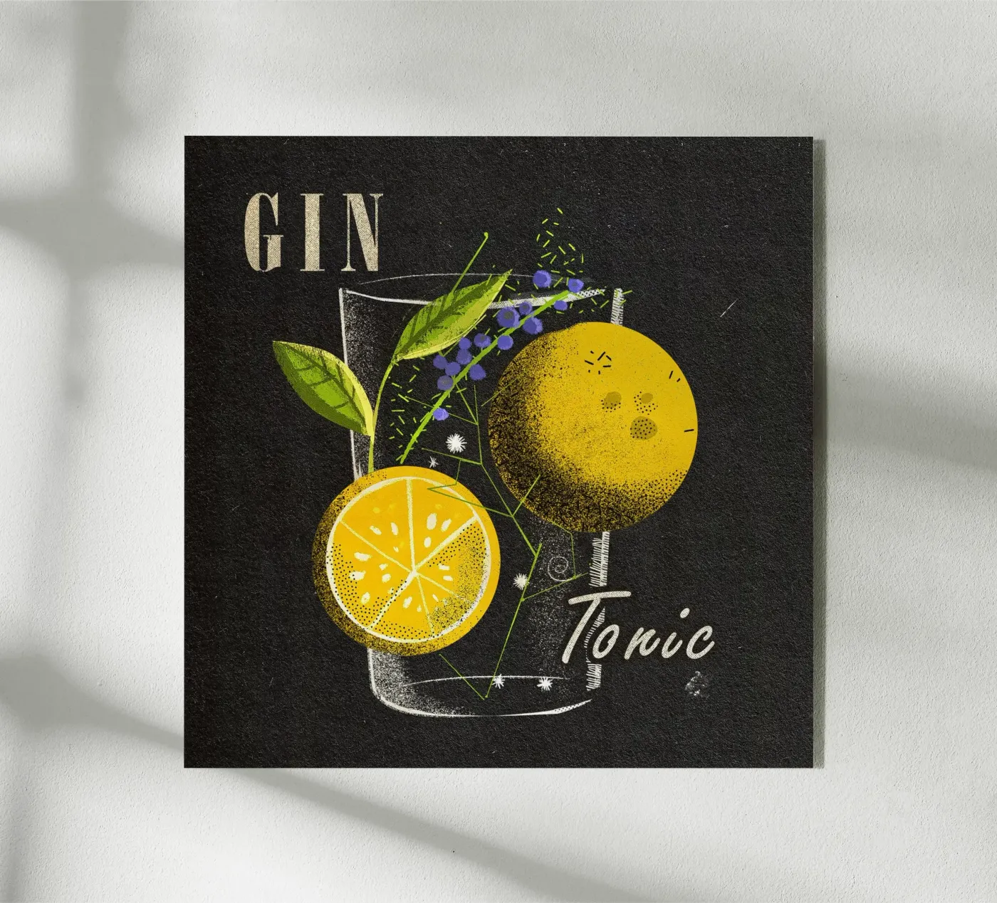 GIN Tonic plexiglass da FoxDevilWild