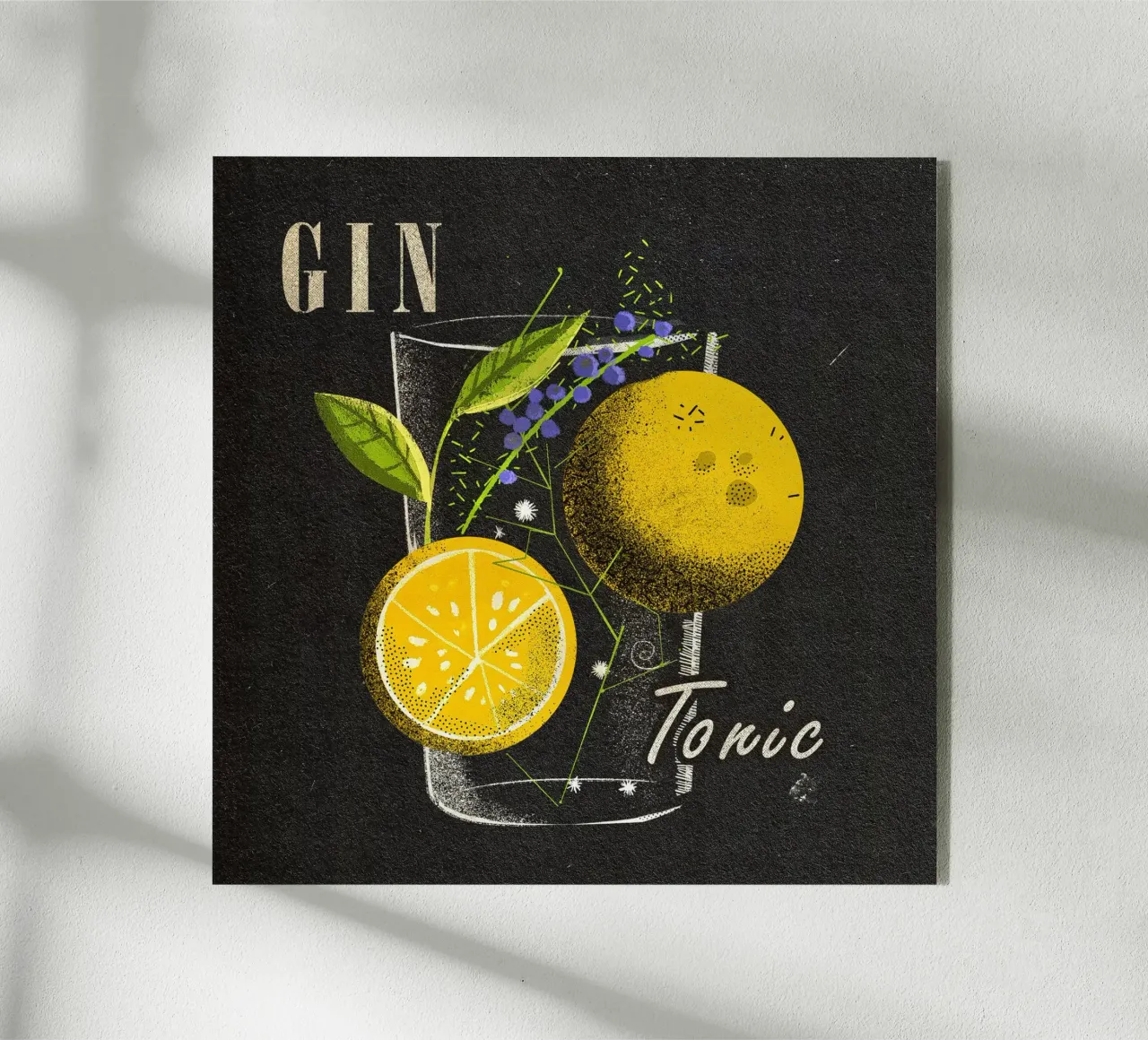 GIN Tonic plexiglass da FoxDevilWild