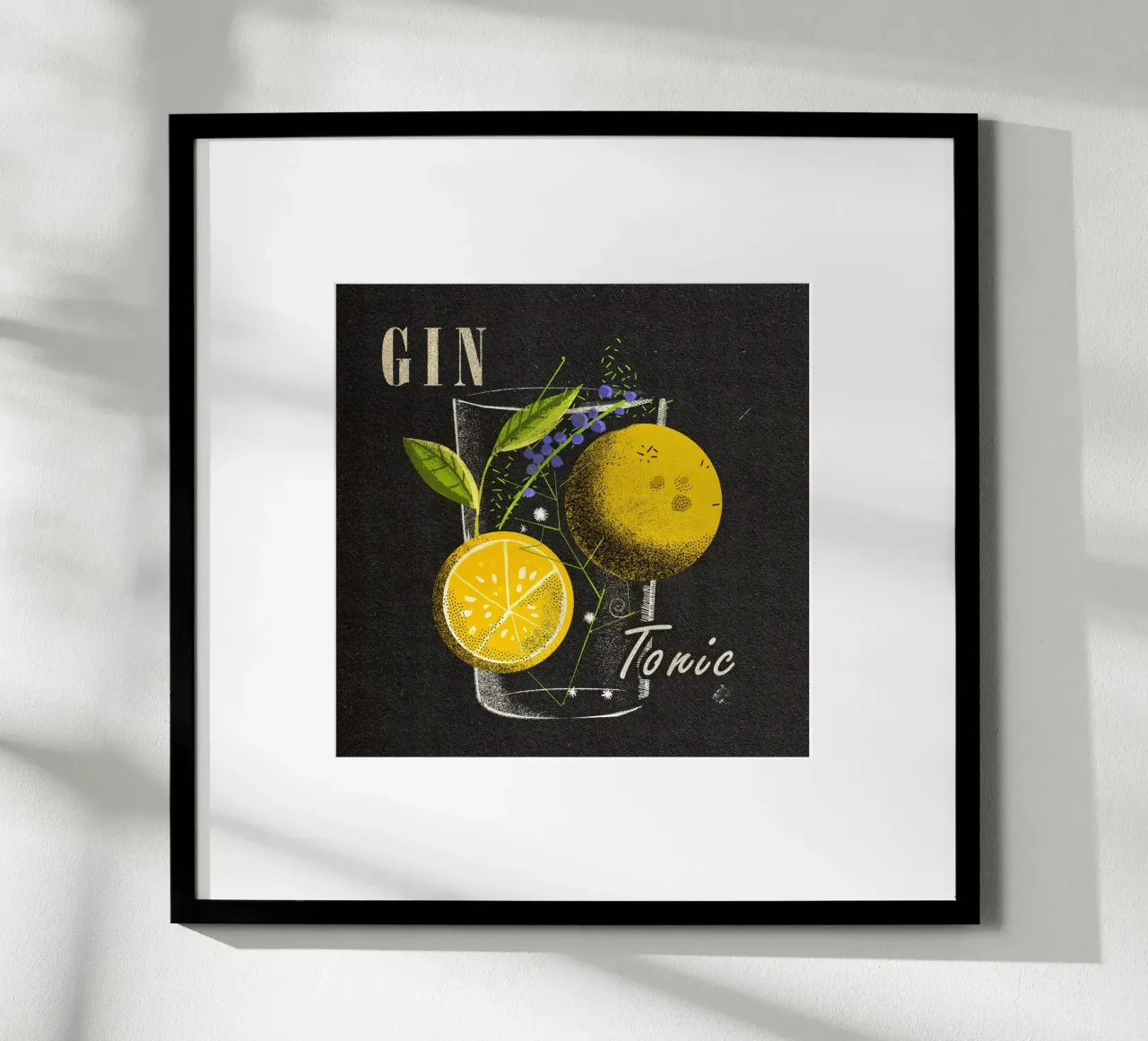 GIN Tonic poster da FoxDevilWild