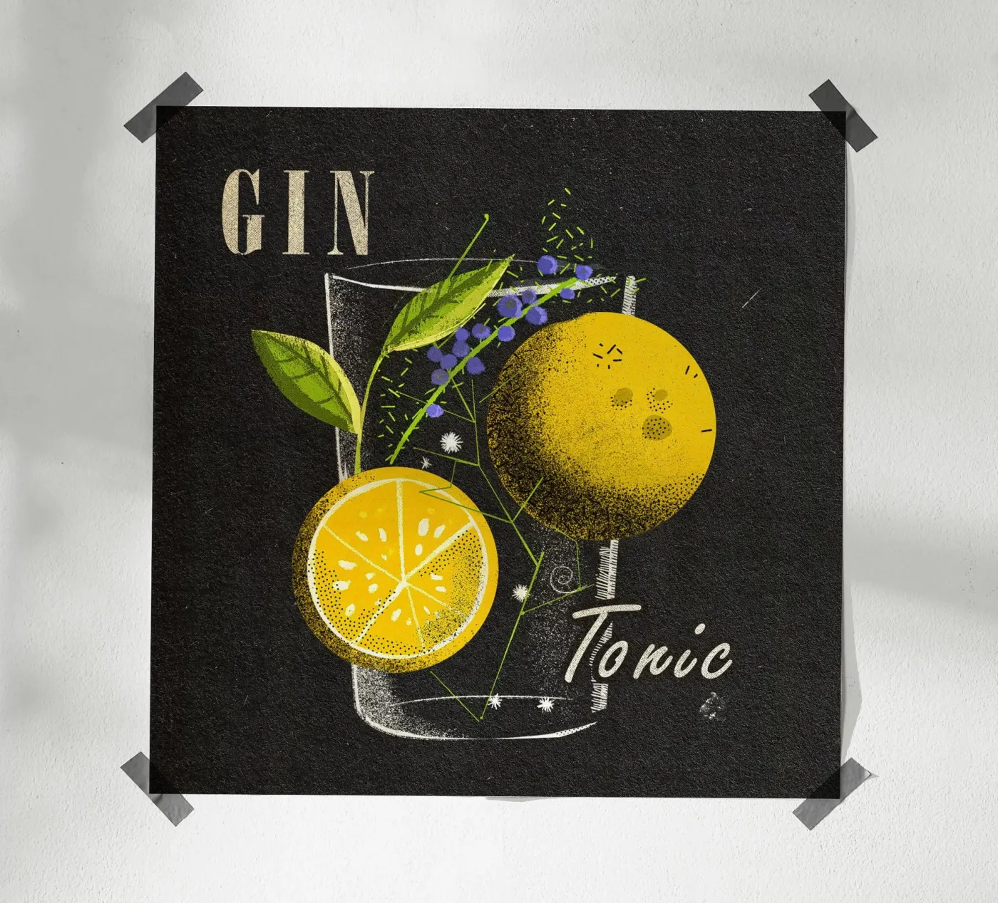 GIN Tonic poster da FoxDevilWild