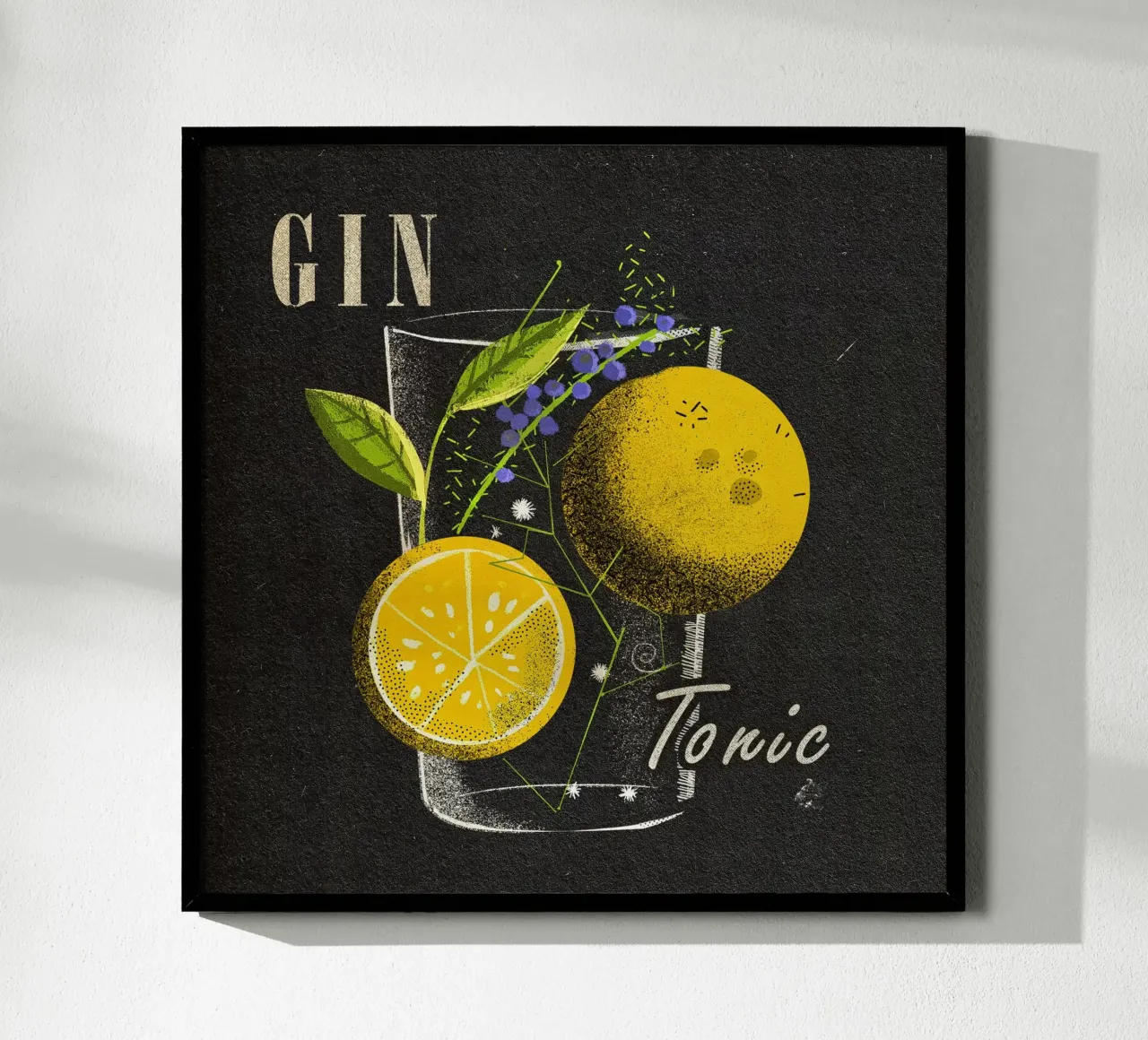 GIN Tonic poster da FoxDevilWild