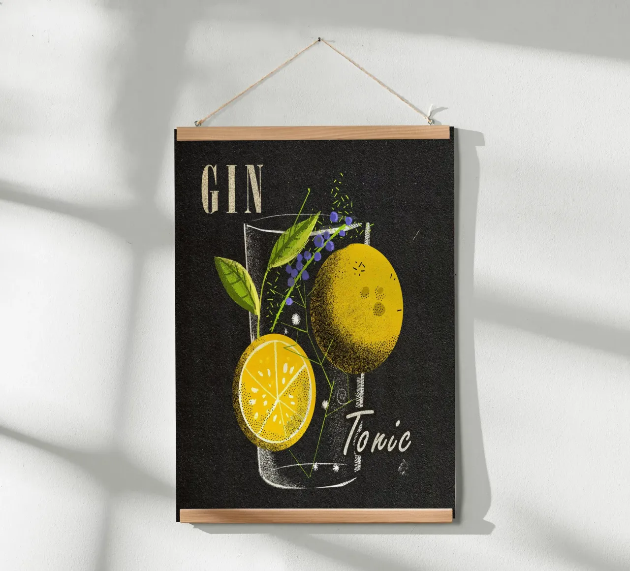 GIN Tonic poster da FoxDevilWild