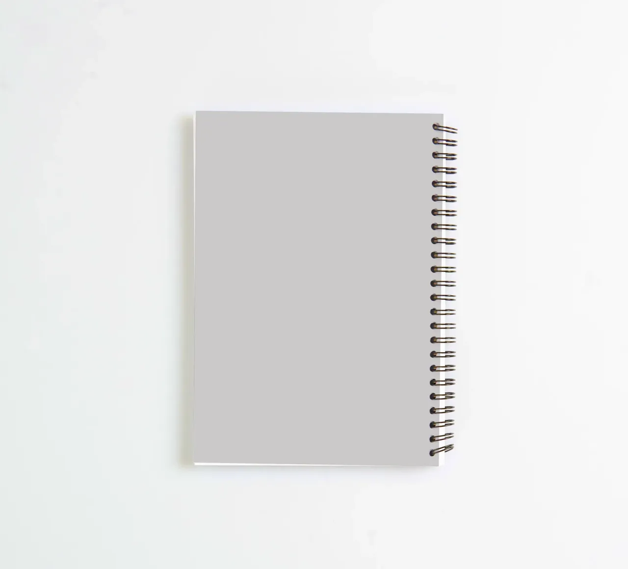 Good Outfit on a Bad Day Typografie Design spiral notebook by THE MOTIVATED TYPE