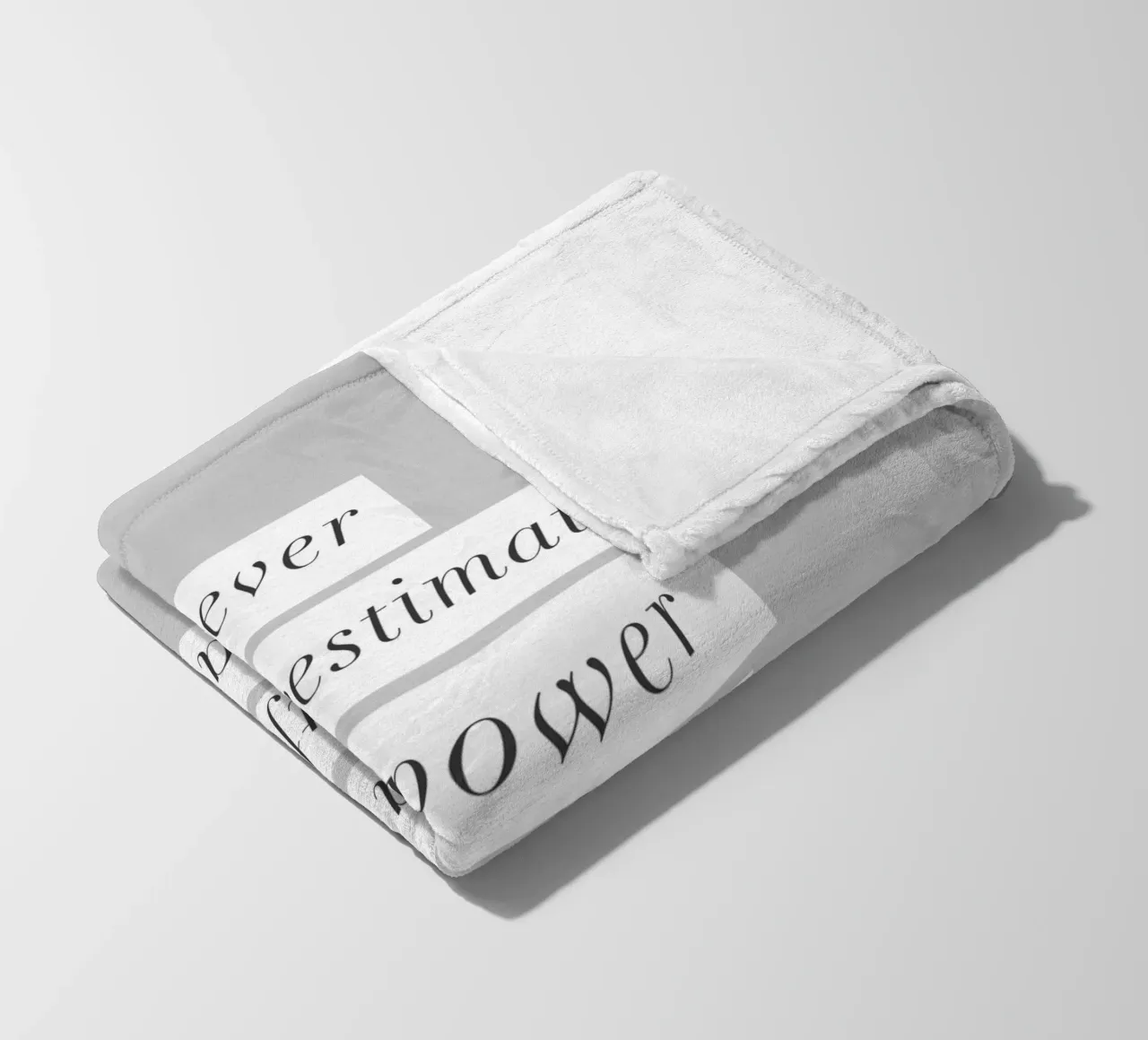Un buon abbigliamento in una brutta giornata Typografie Design coperta in pile da THE MOTIVATED TYPE