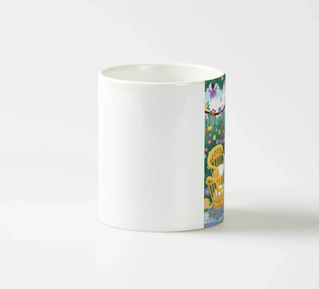 Visionaire Creatieve Geest keramische mok van Lumina Vision