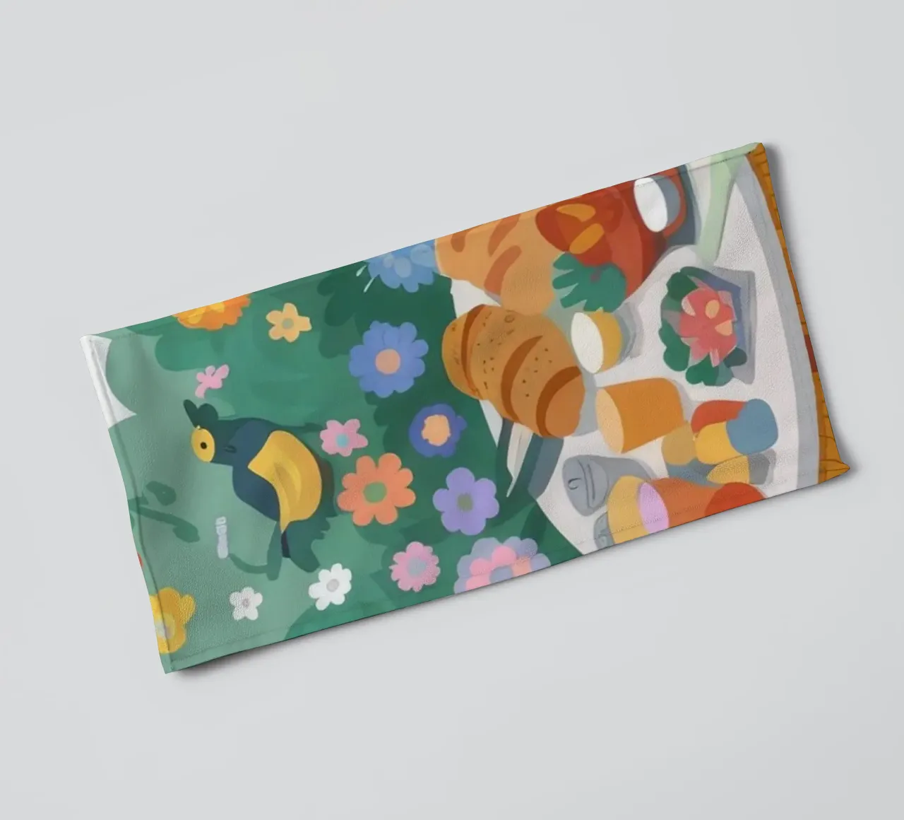 Visionaire Creatieve Geest badhanddoek van Lumina Vision
