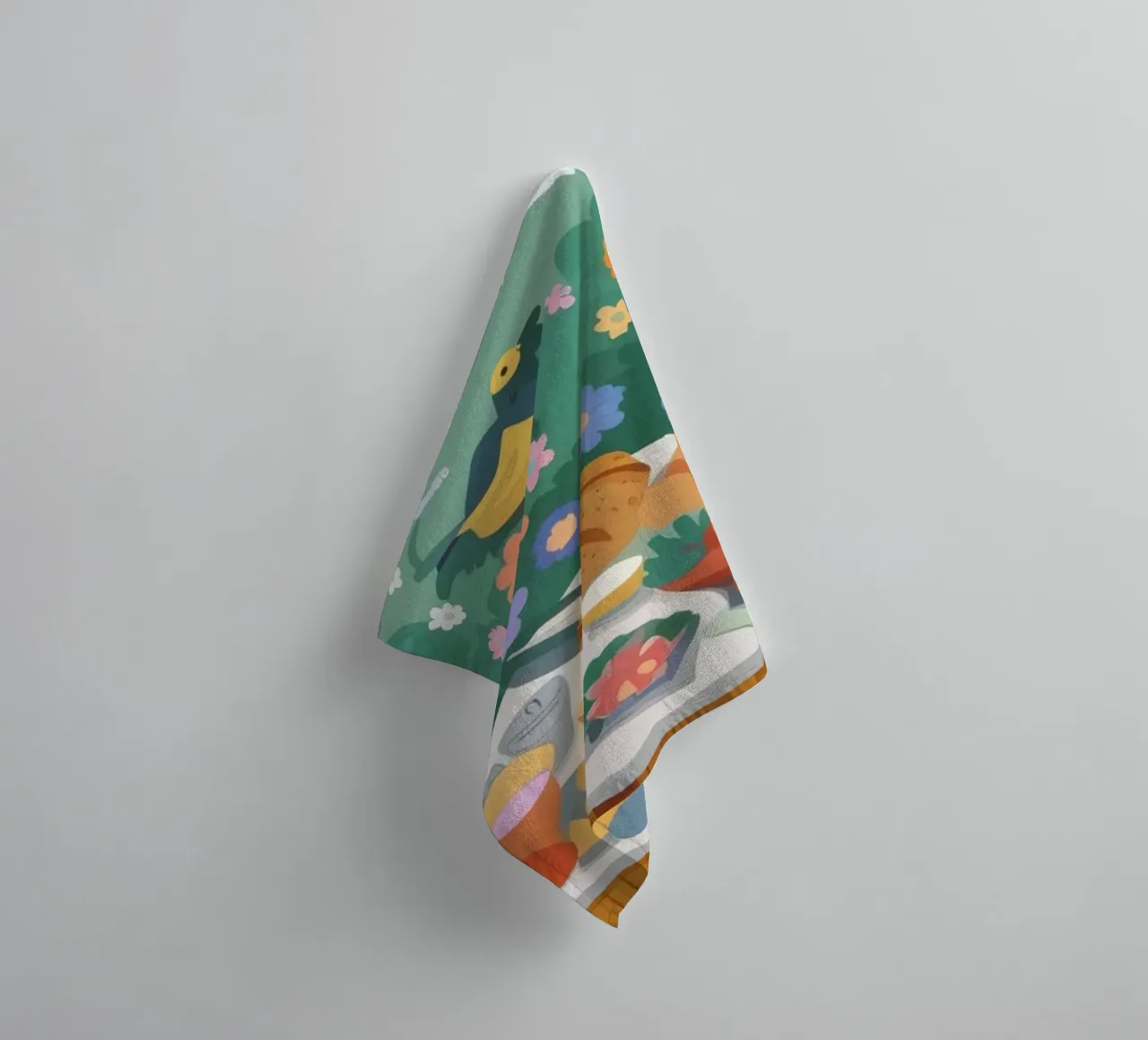 Visionaire Creatieve Geest badhanddoek van Lumina Vision