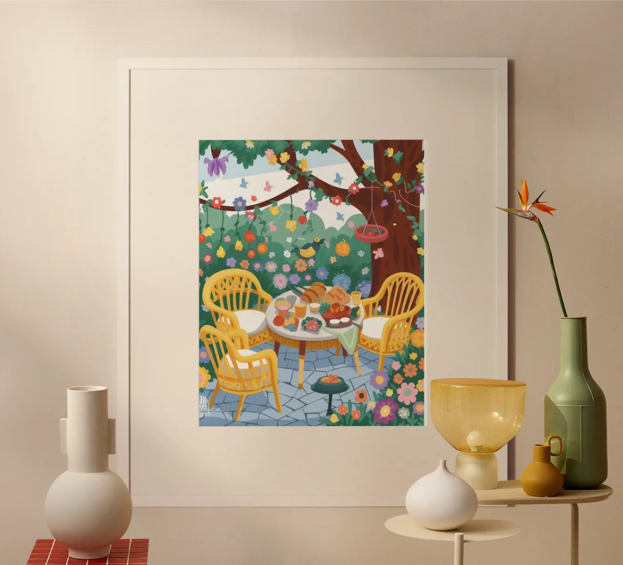 Visionärer kreativer Geist Poster von Lumina Vision