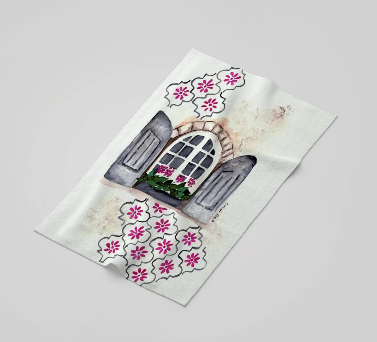 Fés telo mare da Nathys_illustration