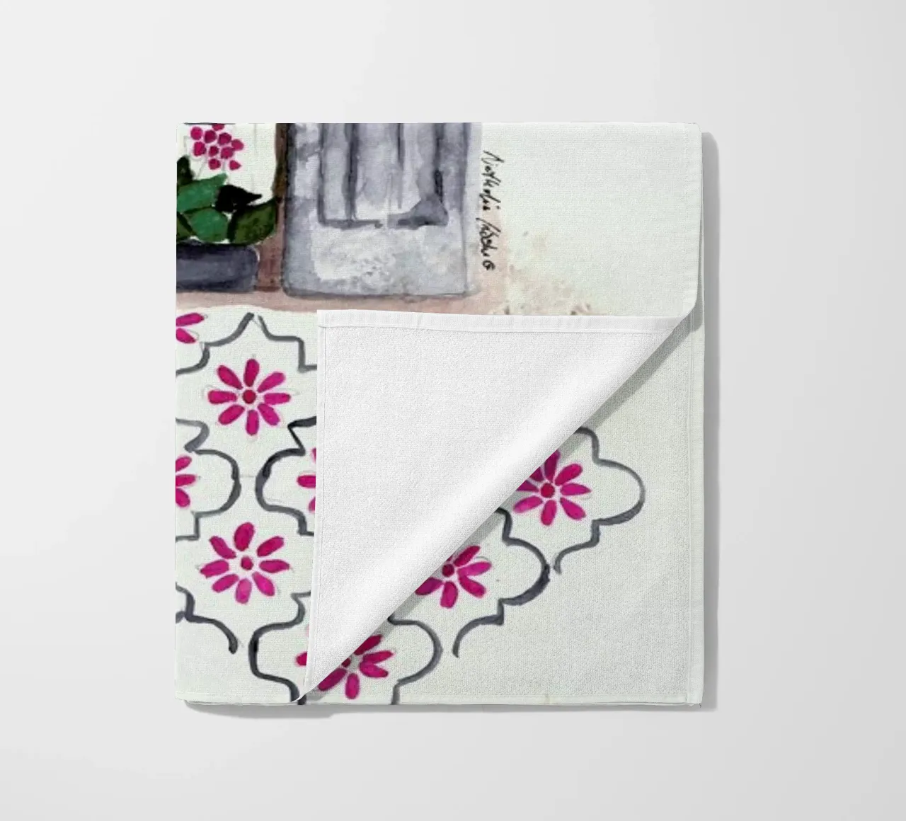 Fés telo mare da Nathys_illustration