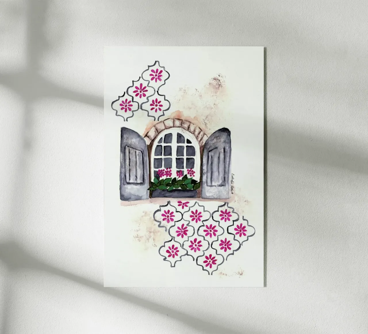 Fés plexiglass da Nathys_illustration