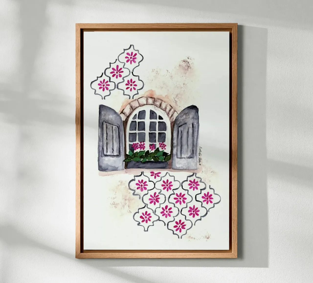 Fés forex plate by Nathys_illustration