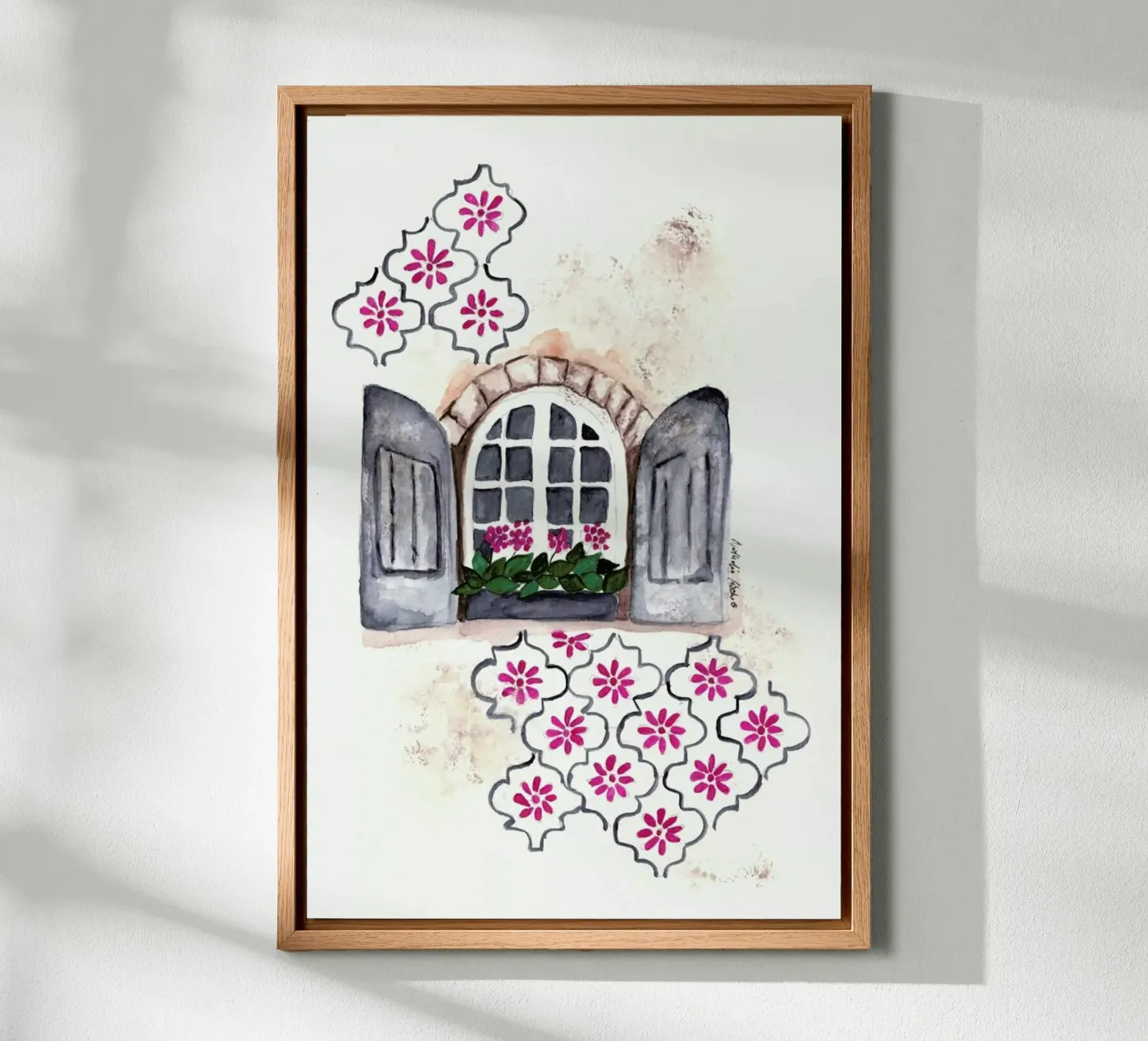 Fés alluminio dibond da Nathys_illustration