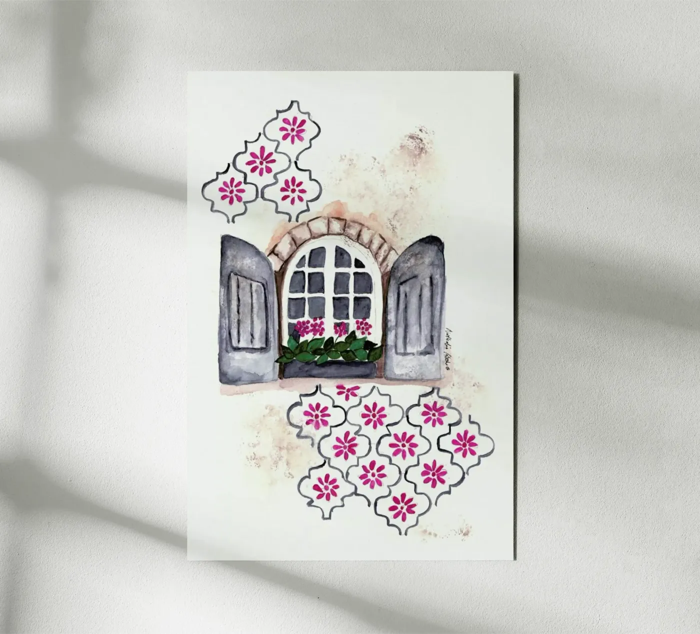 Fés alluminio dibond da Nathys_illustration