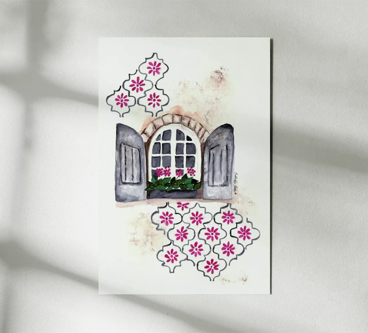 Fés forex plate by Nathys_illustration