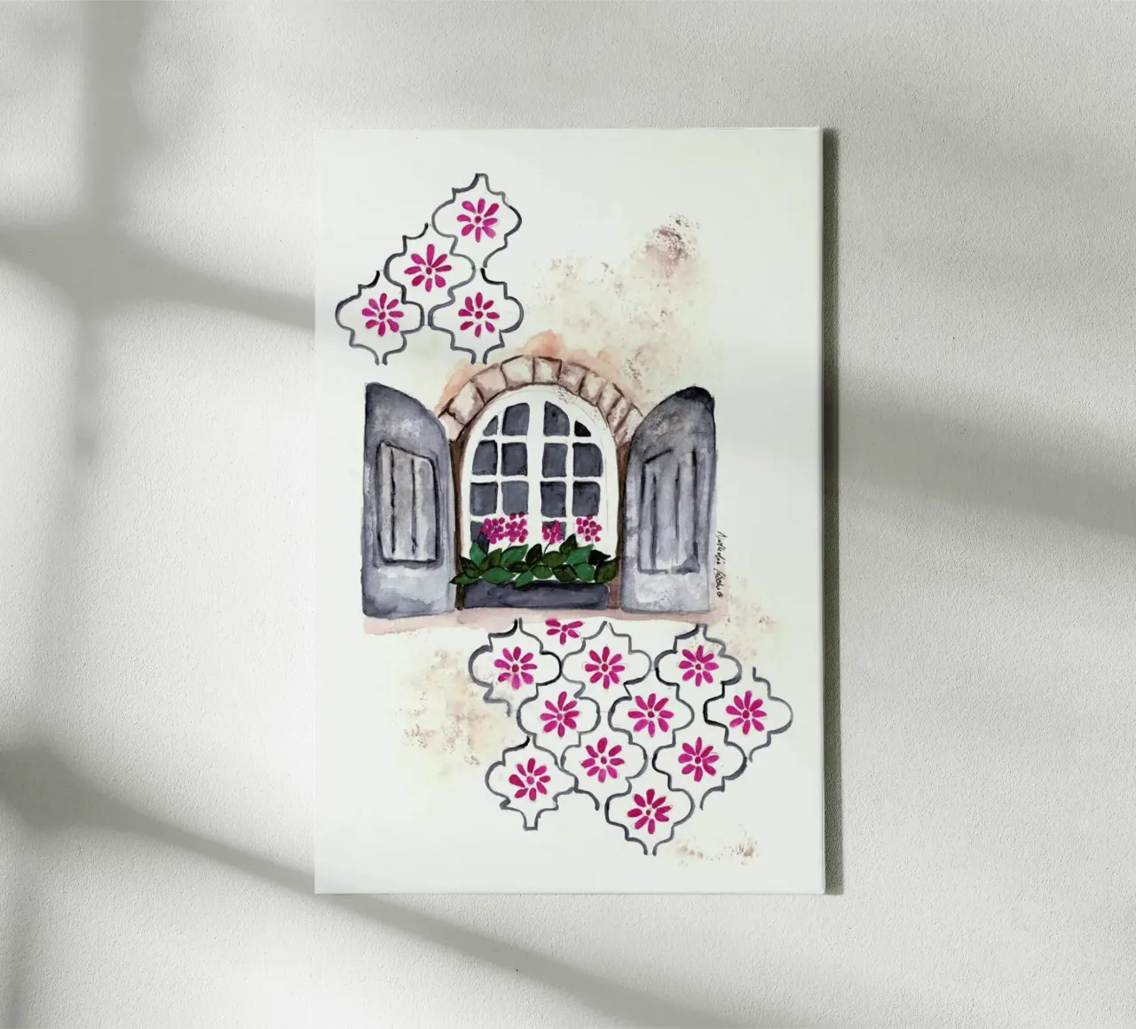 Fés tela da Nathys_illustration