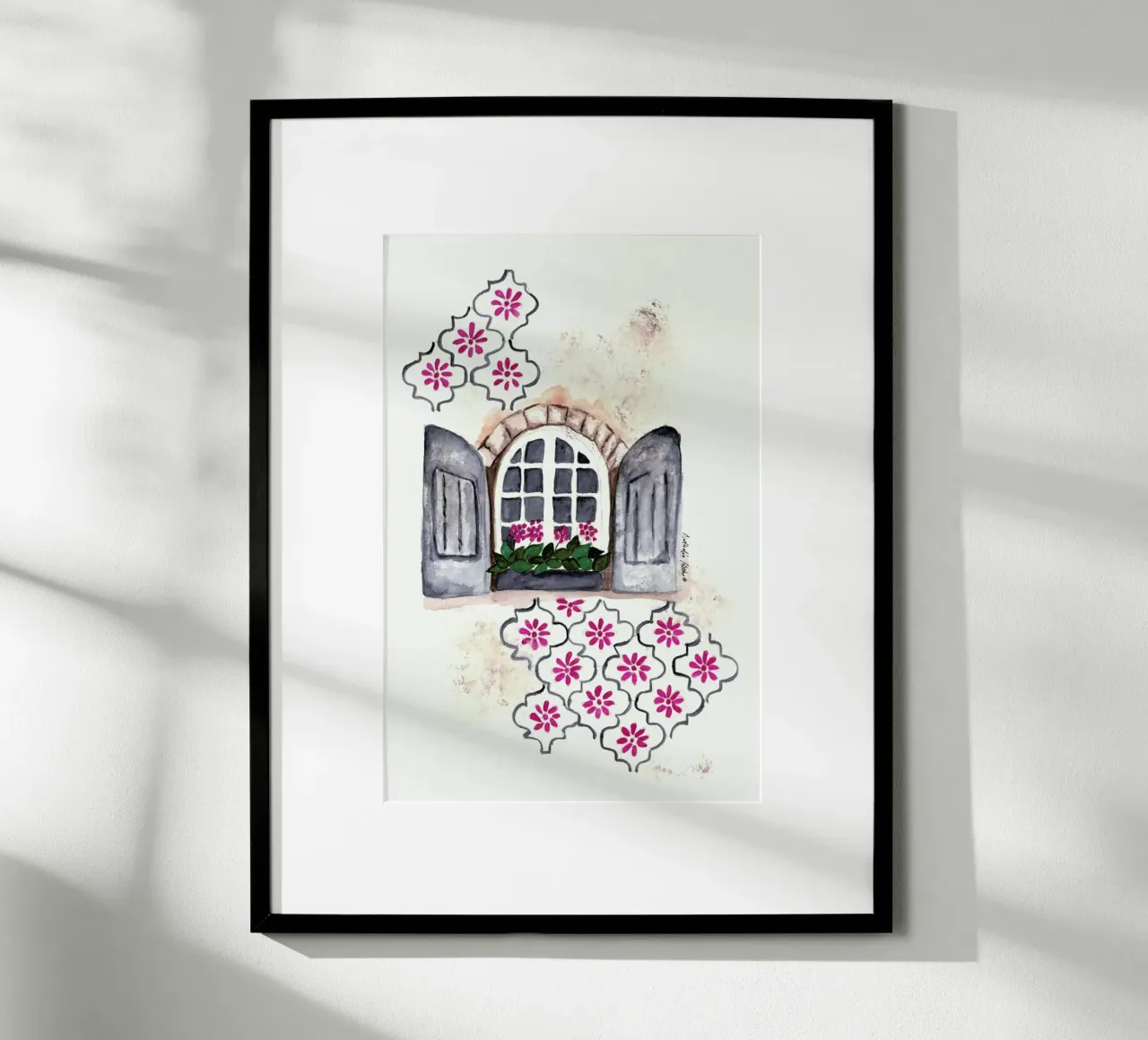 Fés poster by Nathys_illustration